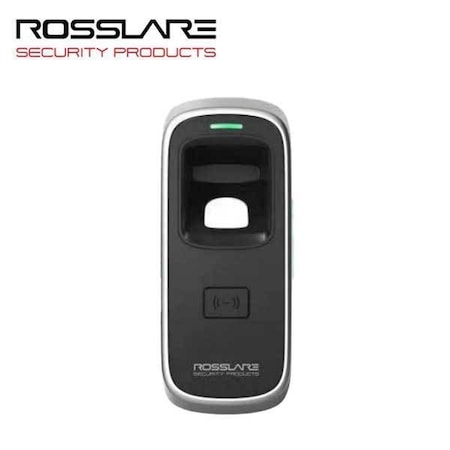 Rosslare OUTDOOR OPTICAL FINGERPRINT READER 13.56 MHz MIFARE CREDENTIAL ROS-AY-B8650